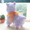 Conception OEM personnalisée! Jouets en peluche alpaca jouets de Noël jouets pour enfants en peluche jouets pour filles